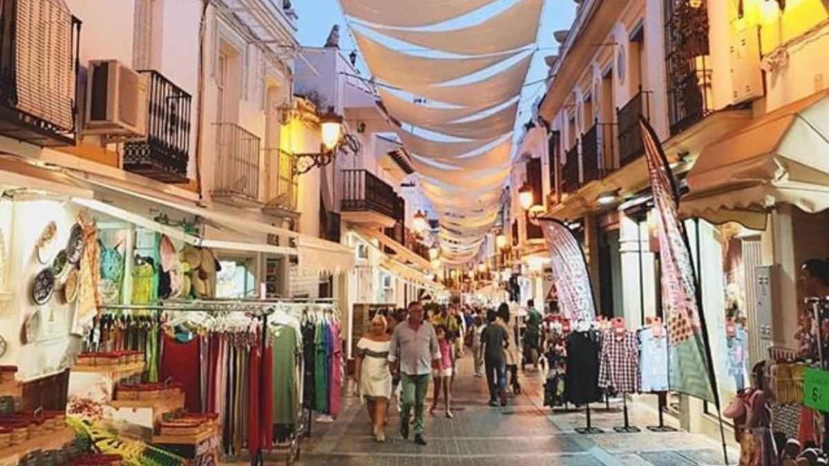 Apartamento Lorena Nerja Esterno foto