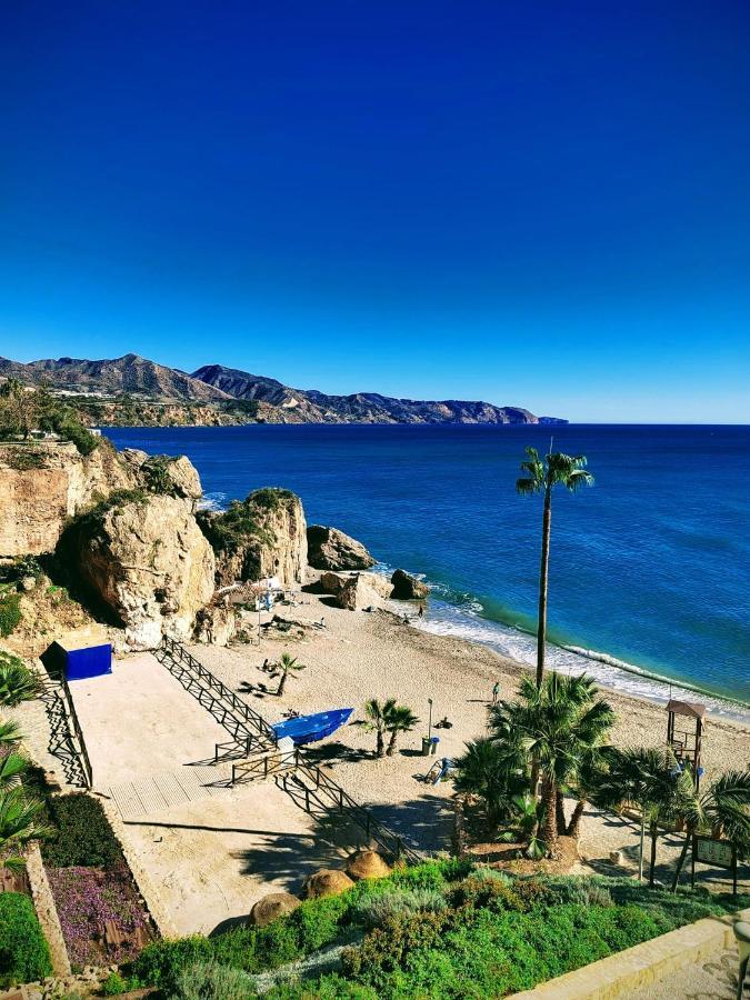 Apartamento Lorena Nerja Esterno foto