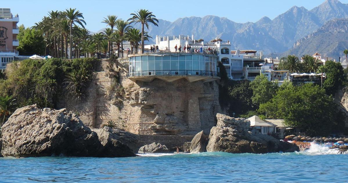 Apartamento Lorena Nerja Esterno foto